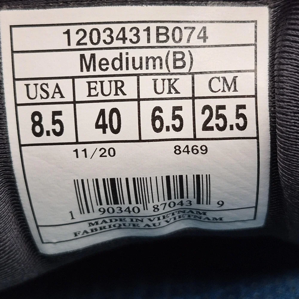 Brooks Shoes Womens Size 8.5 Black Glycerin 19 Running Sneakers 1203431B074